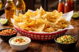 Moe’s Chips Calories