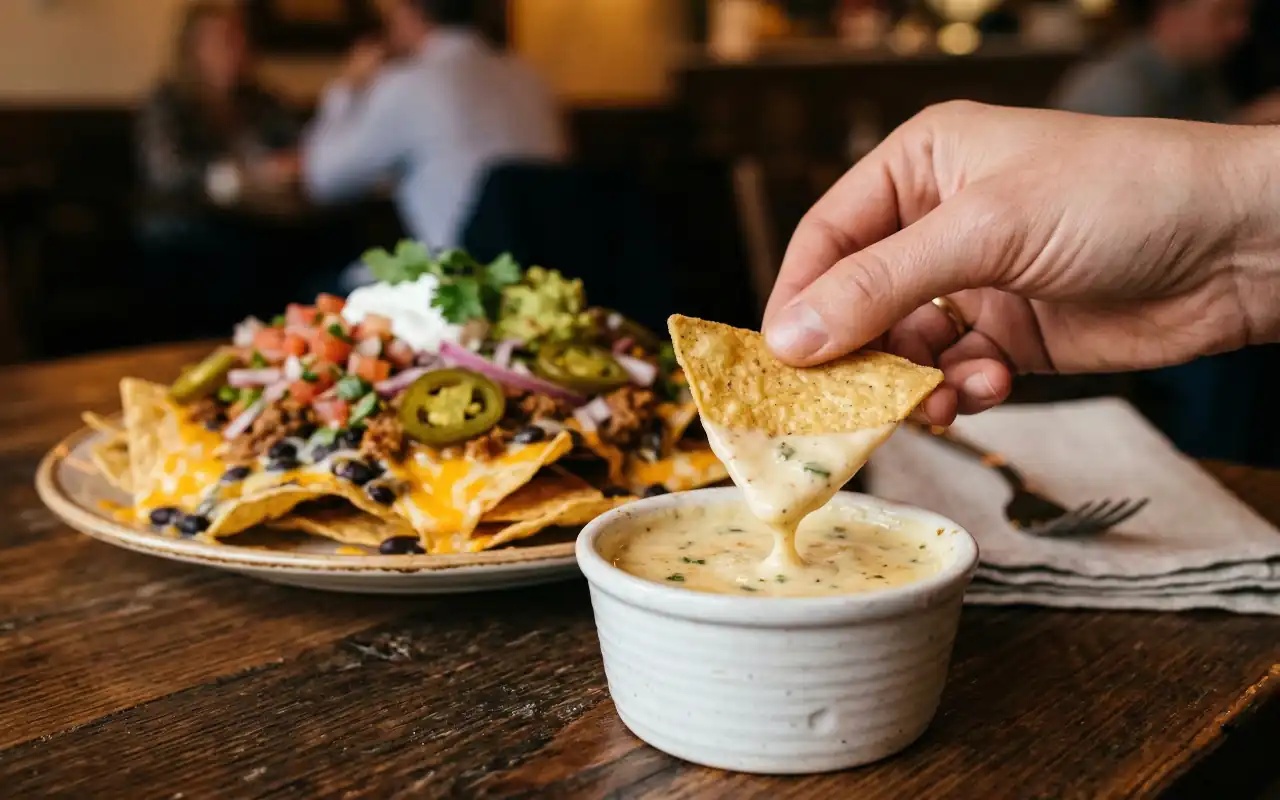 moes nachos Nutrition